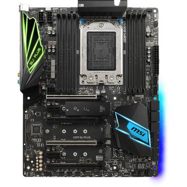 MSI TR4 ATX X399 SLI PLUS DDR4 Motherboard