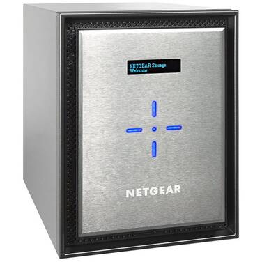 6 Bay Netgear RN526X00-100A 10GB BASE-T NAS Unit