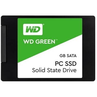 120GB WD 2.5 Green SATA 6Gb/s SSD Drive PN WDS120G2G0A
