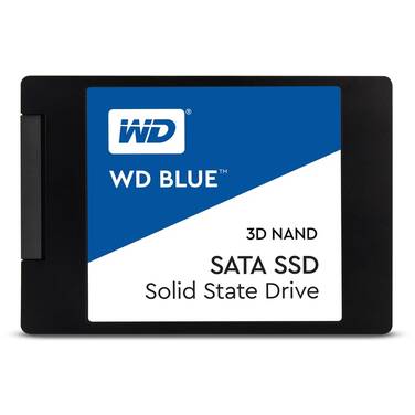 1TB WD 2.5 Blue SATA 6Gb/s SSD Drive PN WDS100T2B0A
