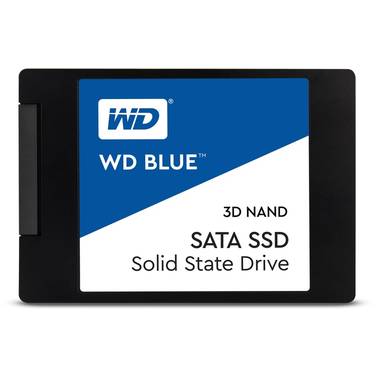 2TB WD 2.5 Blue SATA 6Gb/s SSD Drive PN WDS200T2B0A