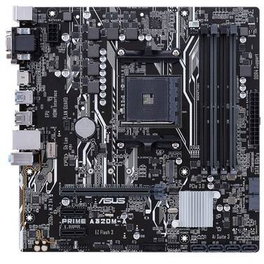 ASUS AM4 MicroATX Prime A320M-A Motherboard