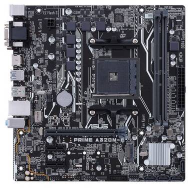 ASUS AM4 MicroATX Prime A320M-E Motherboard