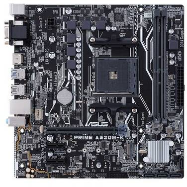ASUS AM4 MicroATX Prime A320M-K Motherboard