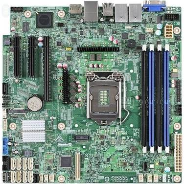 Intel S1151 S1200SPLR Xeon Server Motherboard