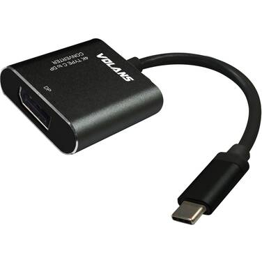 Volans VL-UCDP Aluminium USB Type-C to DisplayPort Adapter