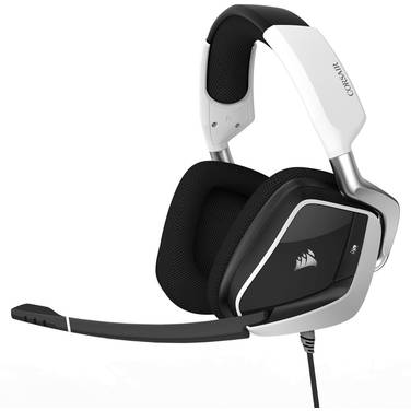Corsair VOID PRO White Wired Premium Gaming Headset CA-9011155-AP with Dolby Headphone 7.1