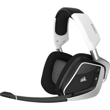 Corsair VOID PRO Wireless RGB Gaming Headset CA-9011153-AP White with Dolby 7.1