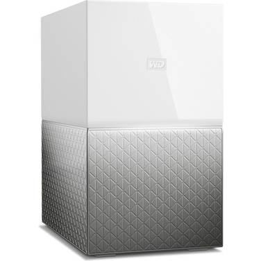 12TB WD 3.5 My Cloud Home Duo NAS PN WDBMUT0120JWT-SESN White