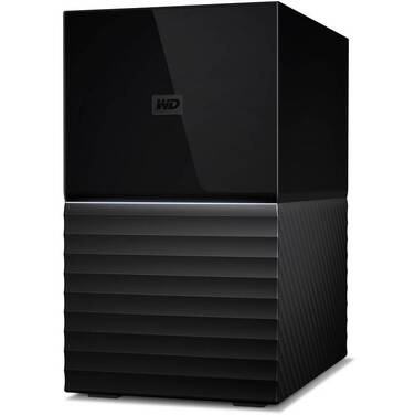 12TB WD My Book Duo External USB 3.1 HDD Black PN WDBFBE0120JBK
