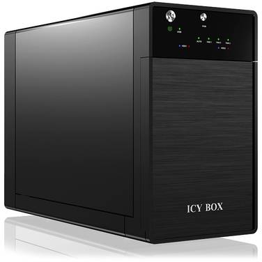 2 Bay ICY BOX IB-3620U3 External JBOD Enclosure for 3.5 SATA HDD