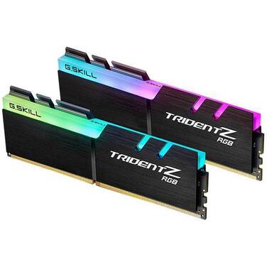 16GB DDR4 (2x8G) G.Skill Trident Z 3200Mhz RGB Ram Kit F4-3200C14D-16GTZR