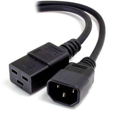 ALOGIC 2M Power Extension Cord (IEC320C14 to IEC320C19)