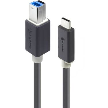 1 Metre ALOGIC USB 3.0 Type-B to Type-C Cable