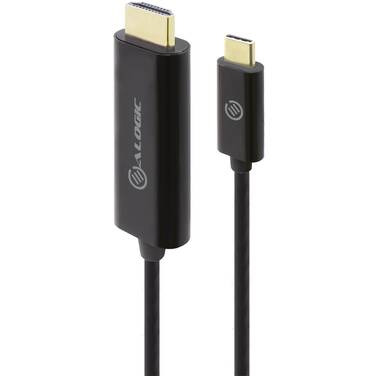 ALOGIC 2m USB-C to HDMI Cable with 4K Support - Male to Male - Premium Retail Box Packaging