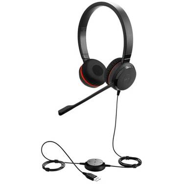 Jabra Evolve 30 II MS Stereo Headset 5399-823-309