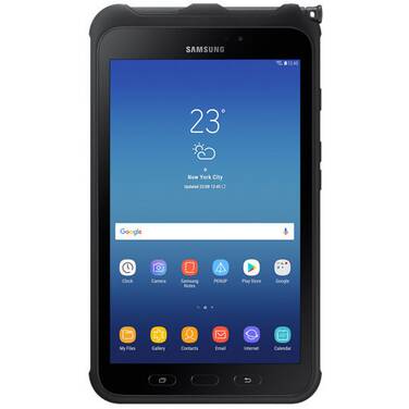 Samsung Galaxy Tab Active2 8 16GB WiFi Android Tablet PN SM-T390NZKAXSA Shock/Water & Dust Resistant Black