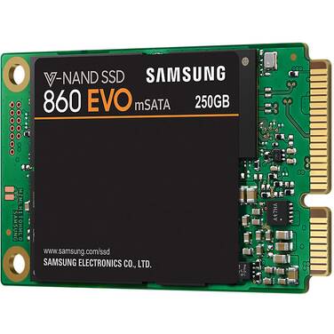 250GB Samsung 860 EVO mSATA 6Gb/s SSD PN MZ-M6E250BW