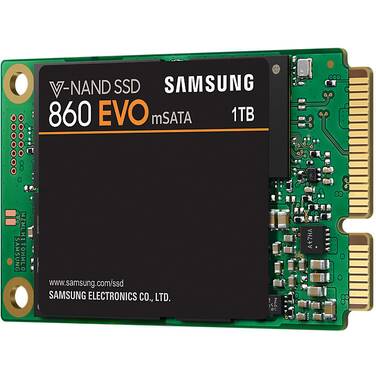 1TB Samsung 860 EVO mSATA 6Gb/s SSD PN MZ-M6E1T0BW