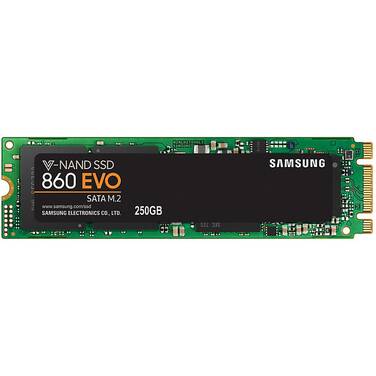 250GB Samsung 860 EVO M.2 SATA SSD MZ-N6E250BW