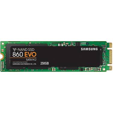 250GB Samsung 860 EVO M.2 SATA 6Gb/s SSD PN MZ-N6E250BW