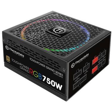 750 Watt Thermaltake Toughpower Grand RGB 80 Plus Gold Power Supply PN PS-TPG-0750FPCGAU-R
