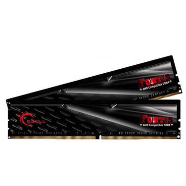 16GB DDR4 (2x8G) G.Skill 2400Mhz FORTIS RAM PN F4-2400C15D-16GFT