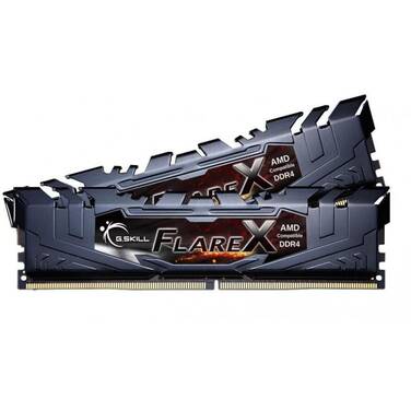 16GB DDR4 (2x8G) G.Skill 3200Mhz Flare X RAM PN F4-3200C14D-16GFX