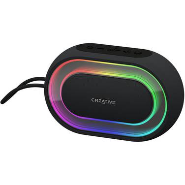 Creative Halo Portable Bluetooth Speaker