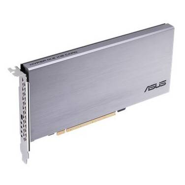 ASUS HYPER 4x M.2 PCIe x16 Card V2