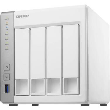 4 Bay QNAP TS-431P Gigabit NAS Unit