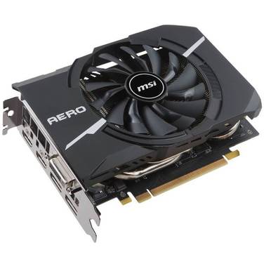 MSI GTX1070 8GB AERO OC PCIe Video Card PN GTX1070-AERO-ITX-8G-OC
