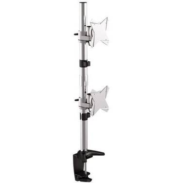 Monitor Mount Computer Alliance Brateck Elegant Dual Vertical Lcd Monitor Table Stand W Arm Desk Clamp Bt