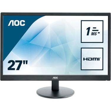27 AOC E2770SH LED Monitor with Speakers