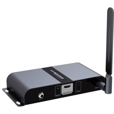 Lenkeng 200 Meters Wireless HDbitT HDMI Receiver ONLY with IR with 360 IR PN LKV388A-RX