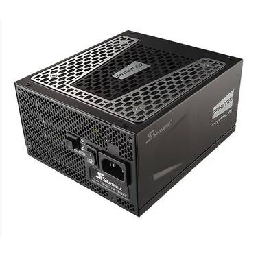 1000 Watt SeaSonic Prime 80+ Titanium Modular Power Supply PN SSR-1000TR