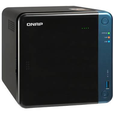 4 Bay QNAP TS-453BE-4G Gigabit NAS Unit