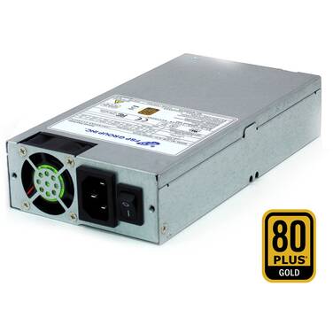 300 Watt FSP 80PLUS GOLD 1U Power Supply PN FSP-300W-1U