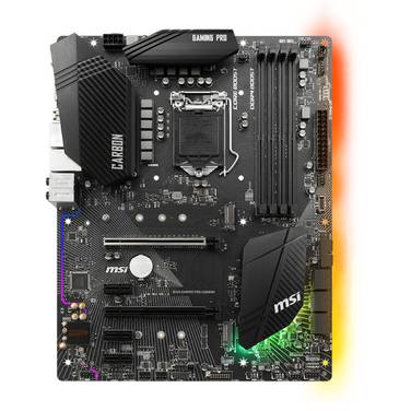 MSI S1151 ATX B360 Gaming PRO Carbon DDR4 Motherboard