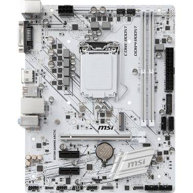 MSI S1151 MicroATX H310M Gaming ARCTIC DDR4 Motherboard