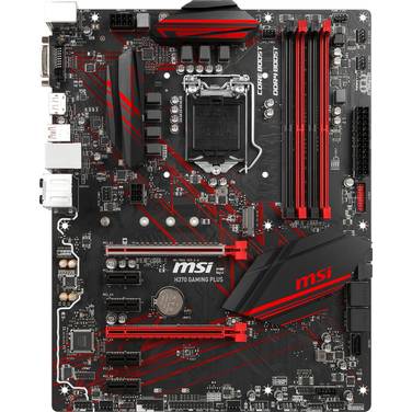 MSI S1151 ATX H370 Gaming PLUS DDR4 Motherboard