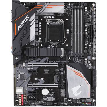 Gigabyte S1151 ATX H370-AORUS-Gaming-3 DDR4 Motherboard