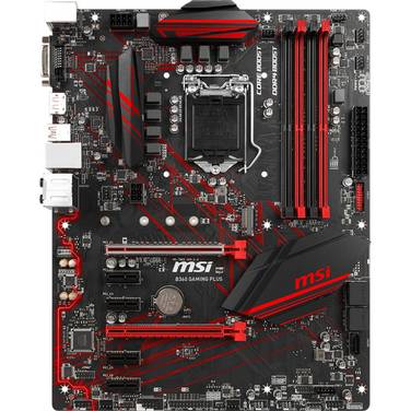 MSI S1151 ATX B360 Gaming PLUS DDR4 Motherboard