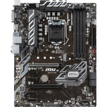 MSI S1151 ATX B360-A PRO DDR4 Motherboard