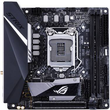 ASUS S1151 Mini-ITX ROG STRIX H370-I Gaming DDR4 Motherboard