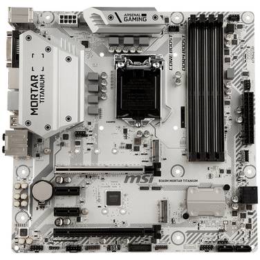 MSI S1151 MicroATX B360M MORTAR Titanium DDR4 Motherboard