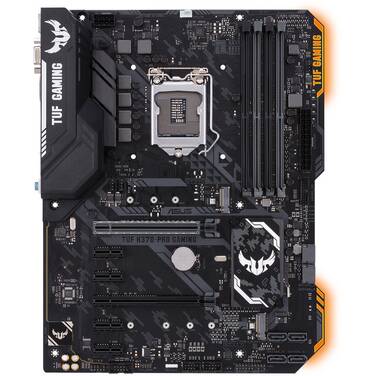 ASUS S1151 ATX TUF H370-PRO Gaming WIFI DDR4 Motherboard