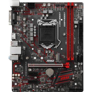 MSI S1151 MicroATX H310M Gaming PLUS DDR4 Motherboard