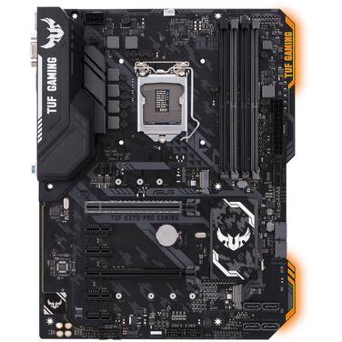 ASUS S1151 ATX TUF H370-PRO Gaming DDR4 Motherboard