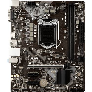 MSI S1151 MicroATX H310M PRO-VH DDR4 Motherboard